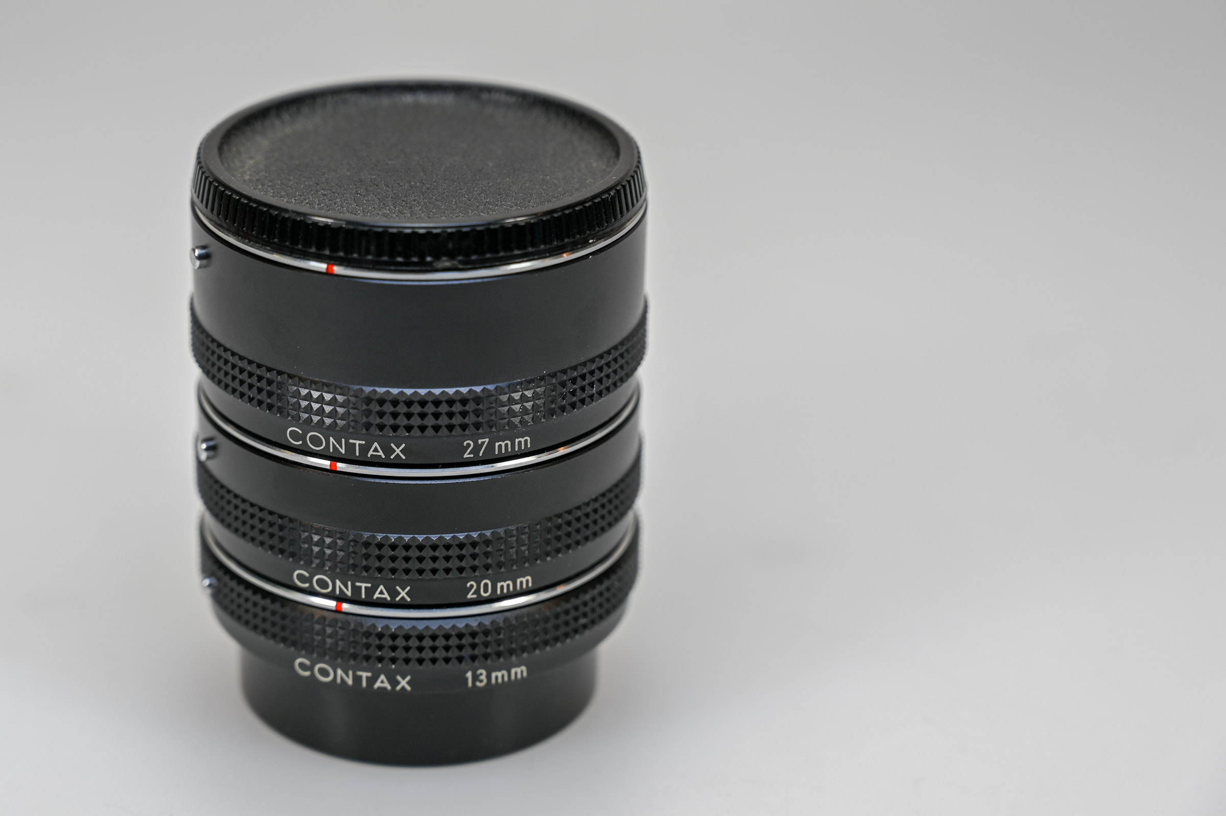 CONTAX Zwischenring 3-er Set - 13mm, 20mm, 27mm