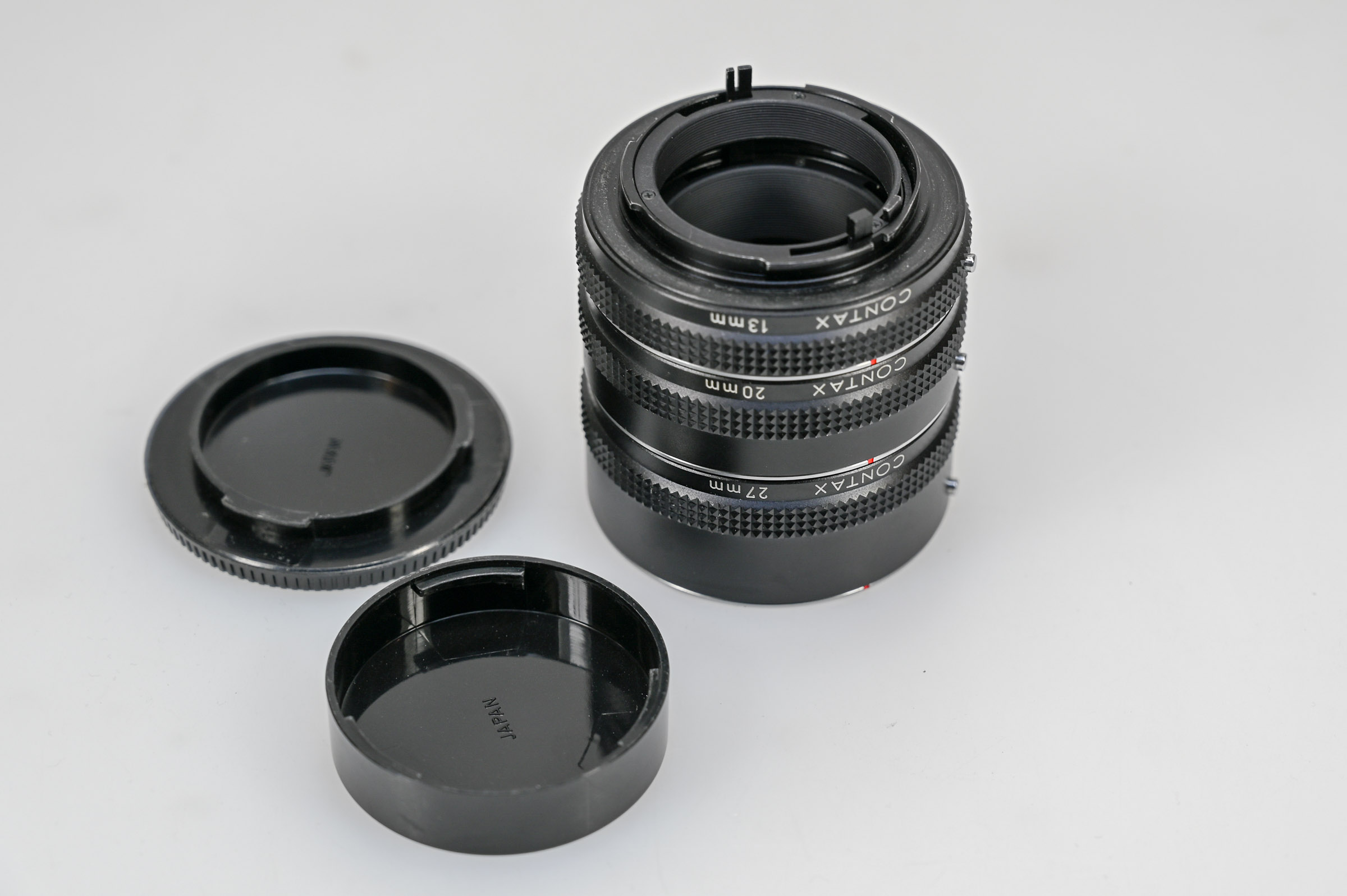 CONTAX Zwischenring 3-er Set - 13mm, 20mm, 27mm