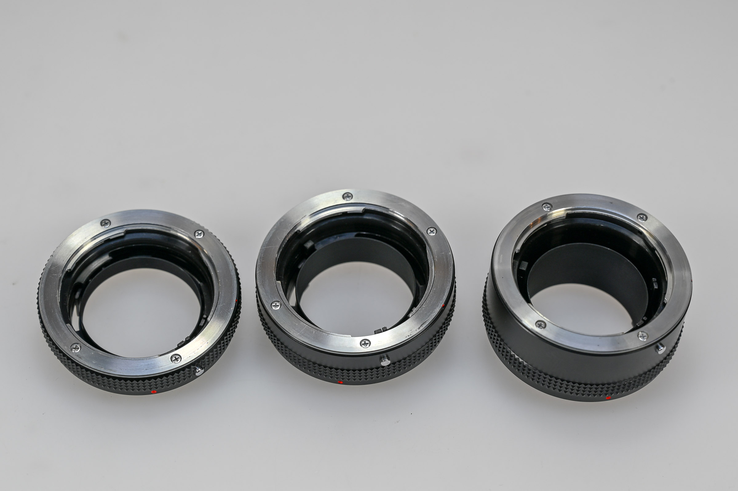 CONTAX Zwischenring 3-er Set - 13mm, 20mm, 27mm