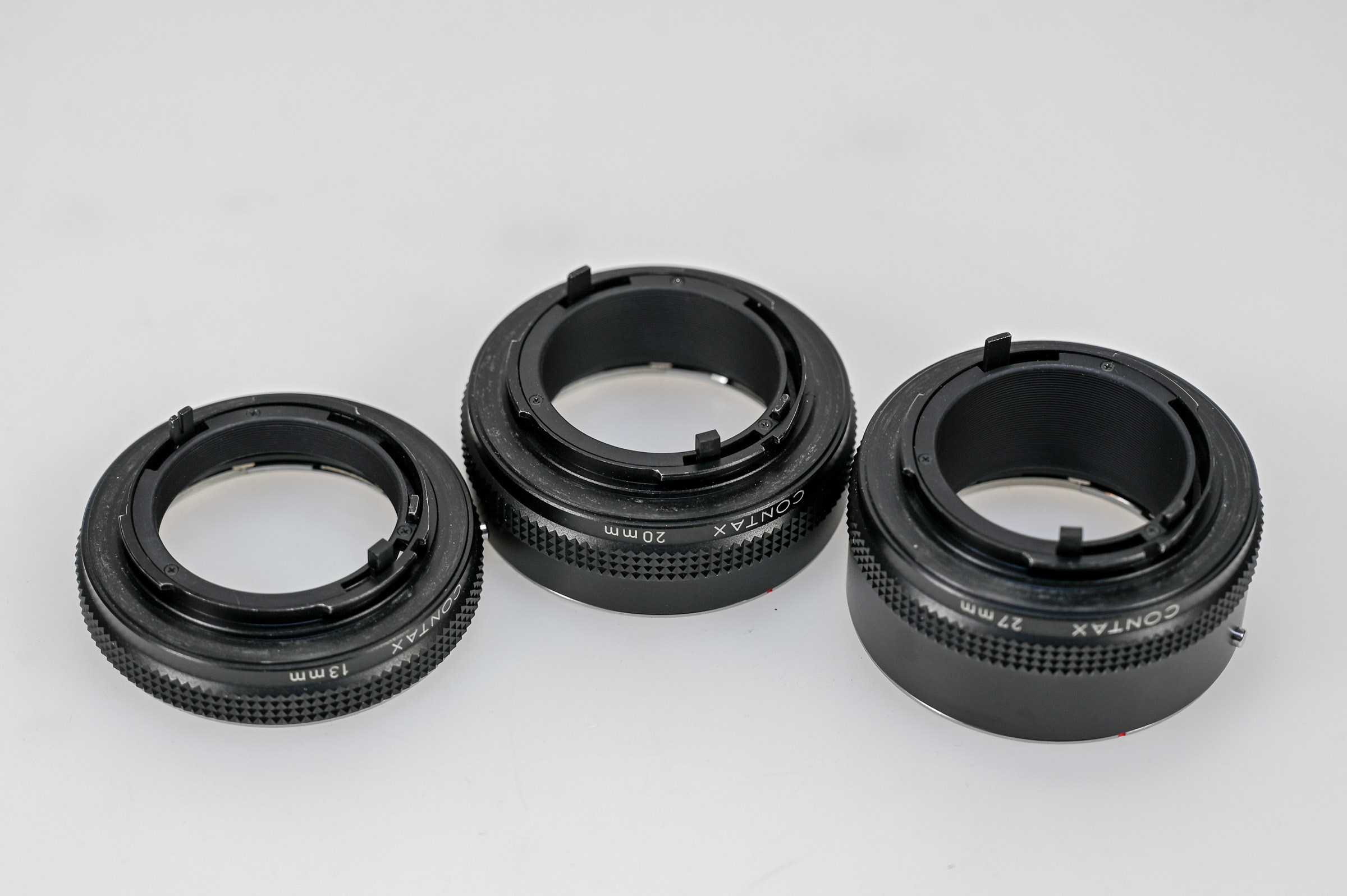 CONTAX Zwischenring 3-er Set - 13mm, 20mm, 27mm