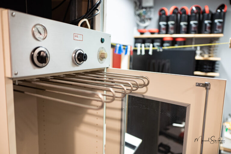 Filmtrockner Generalreinigung