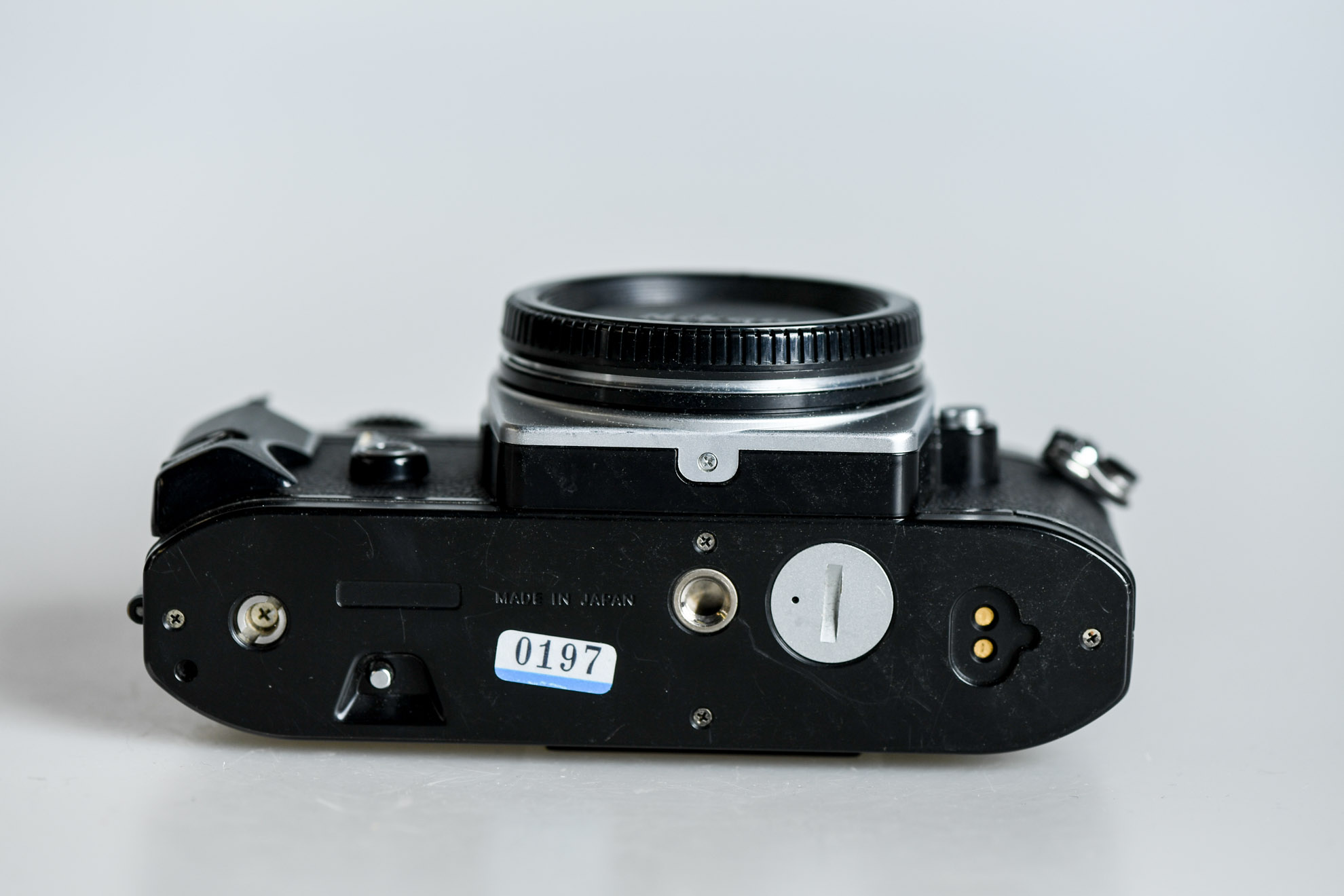 Nikon FG - black "PANDA" - Top Zustand (0197)
