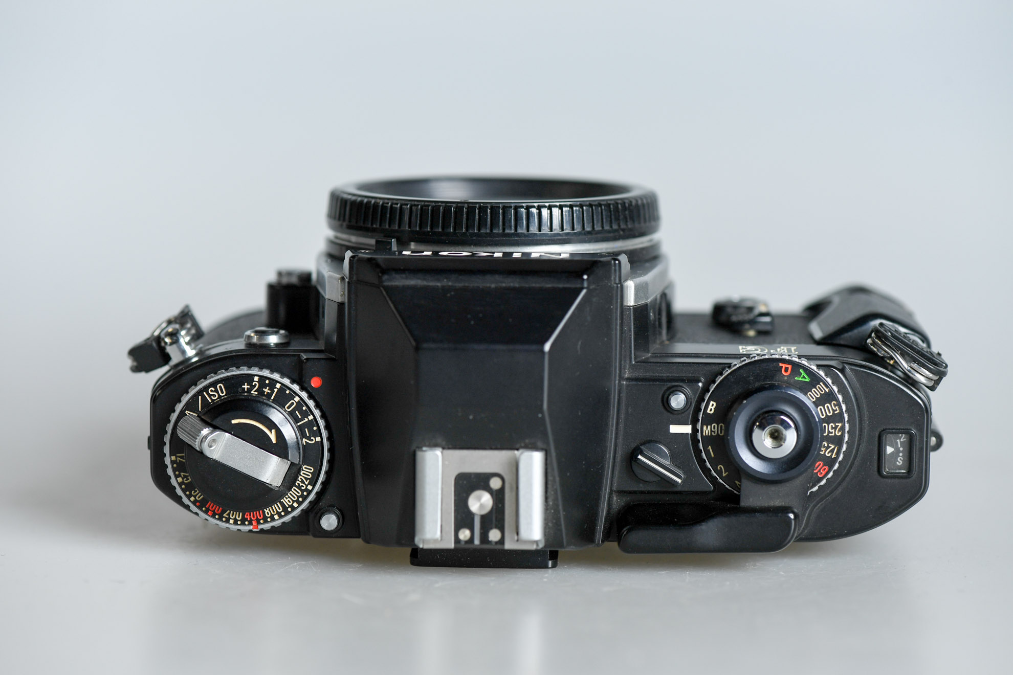 Nikon FG - black "PANDA" - Top Zustand (0197)