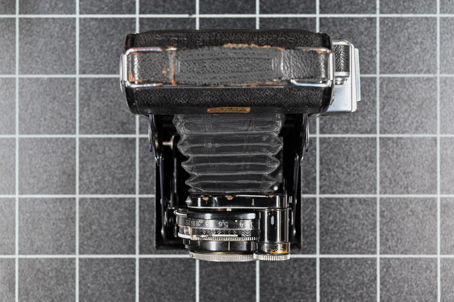 ZEISS IKON SUPER IKONTA 531, von 1938