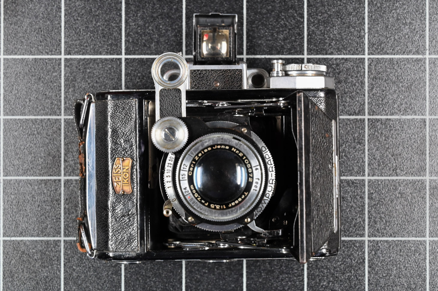 ZEISS IKON SUPER IKONTA 531, von 1938