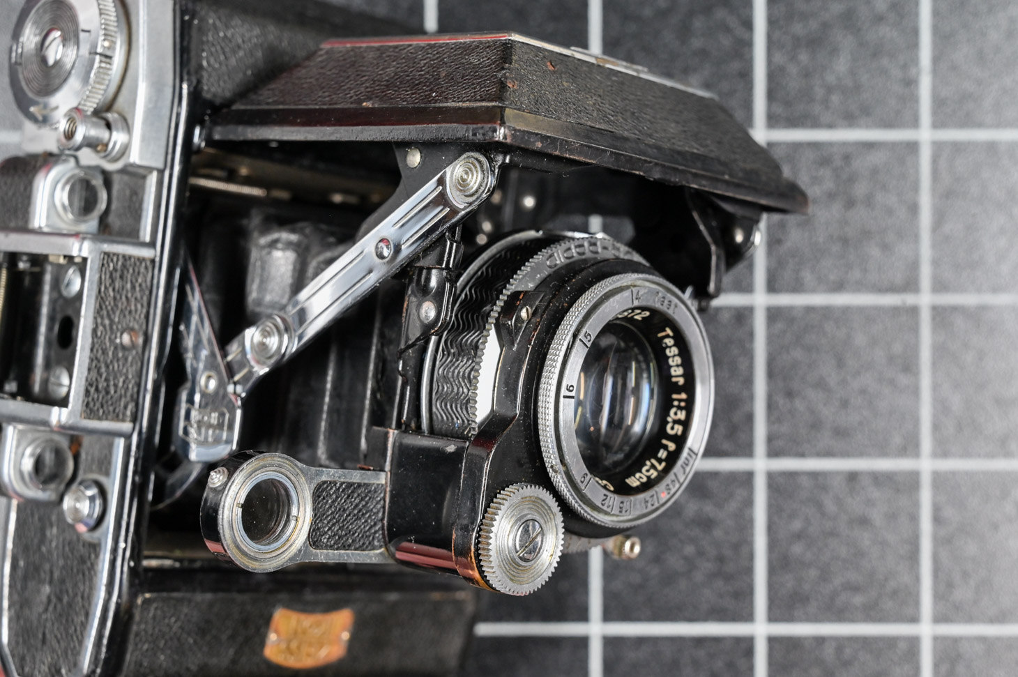 ZEISS IKON SUPER IKONTA 531, von 1938