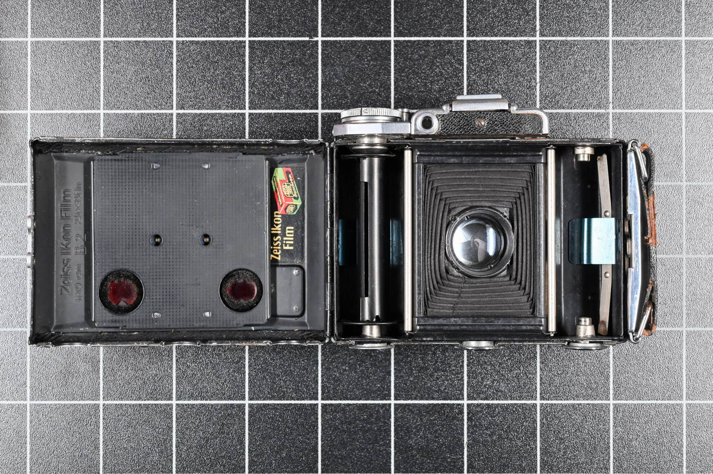 ZEISS IKON SUPER IKONTA 531, von 1938