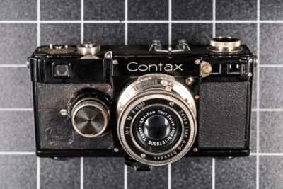 Zeiss Ikon Contax I - black