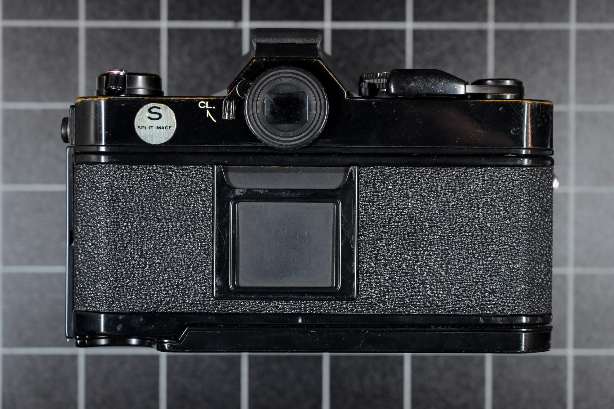 Konica Autoreflex T3 - black mit Hexanon AR 50/1.7