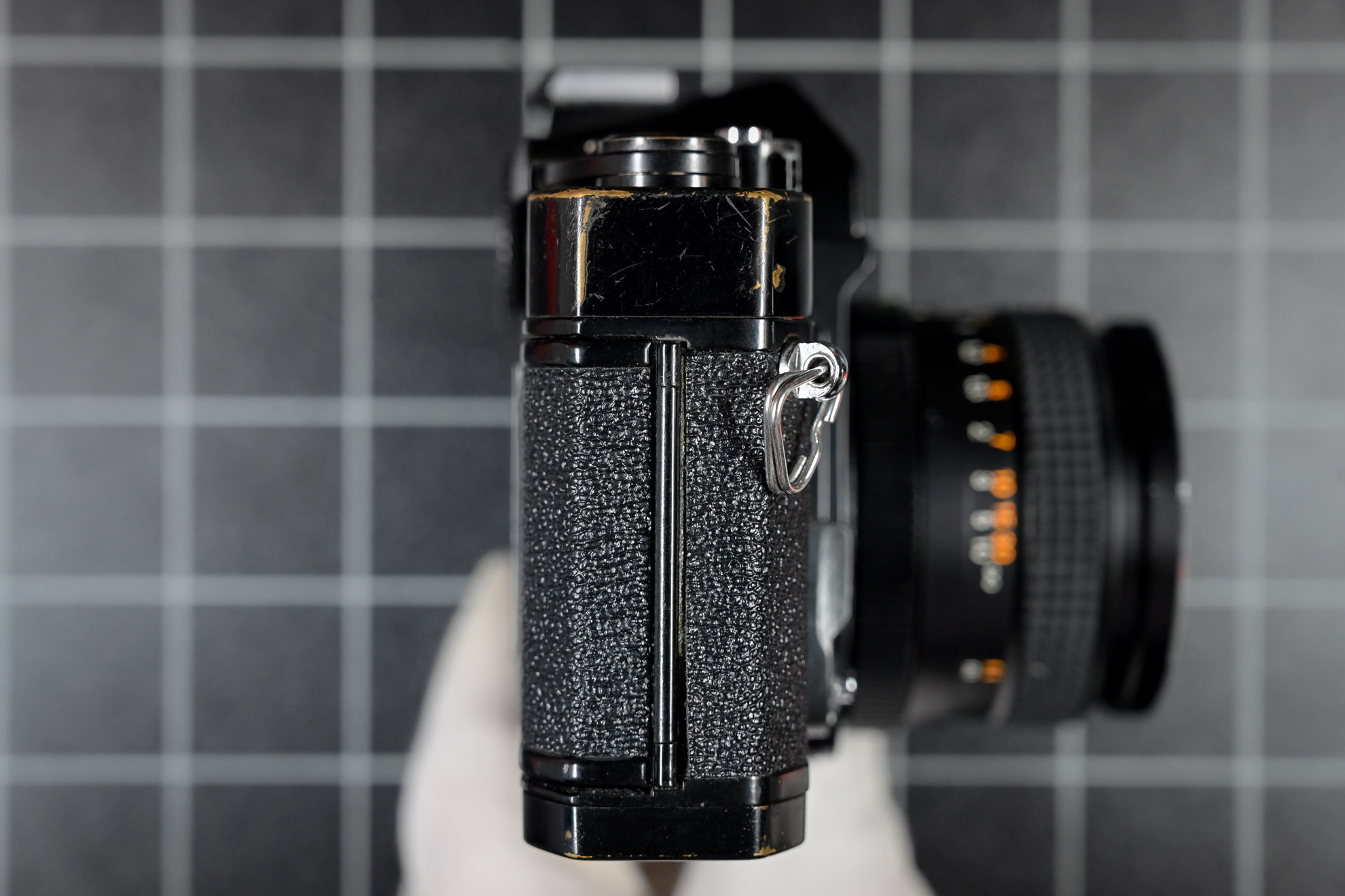 Konica Autoreflex T3 - black mit Hexanon AR 50/1.7