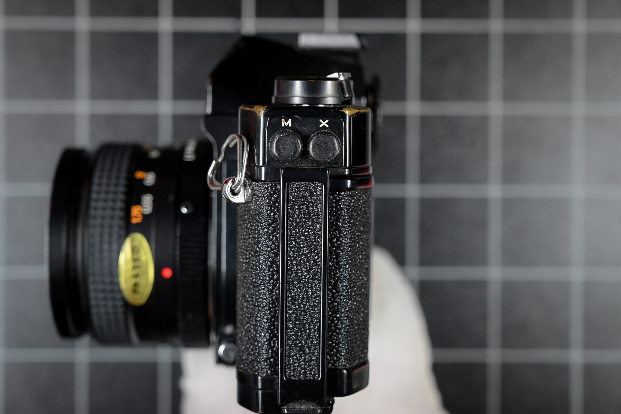 Konica Autoreflex T3 - black mit Hexanon AR 50/1.7