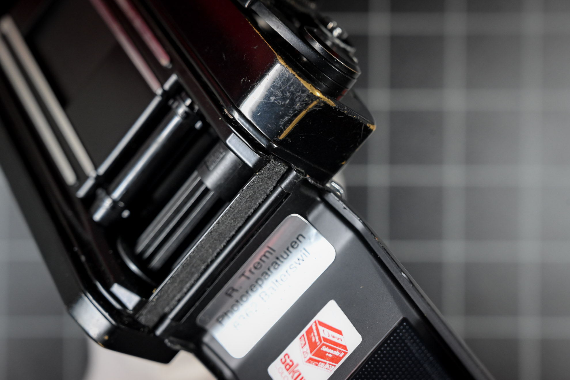 Konica Autoreflex T3 - black mit Hexanon AR 50/1.7