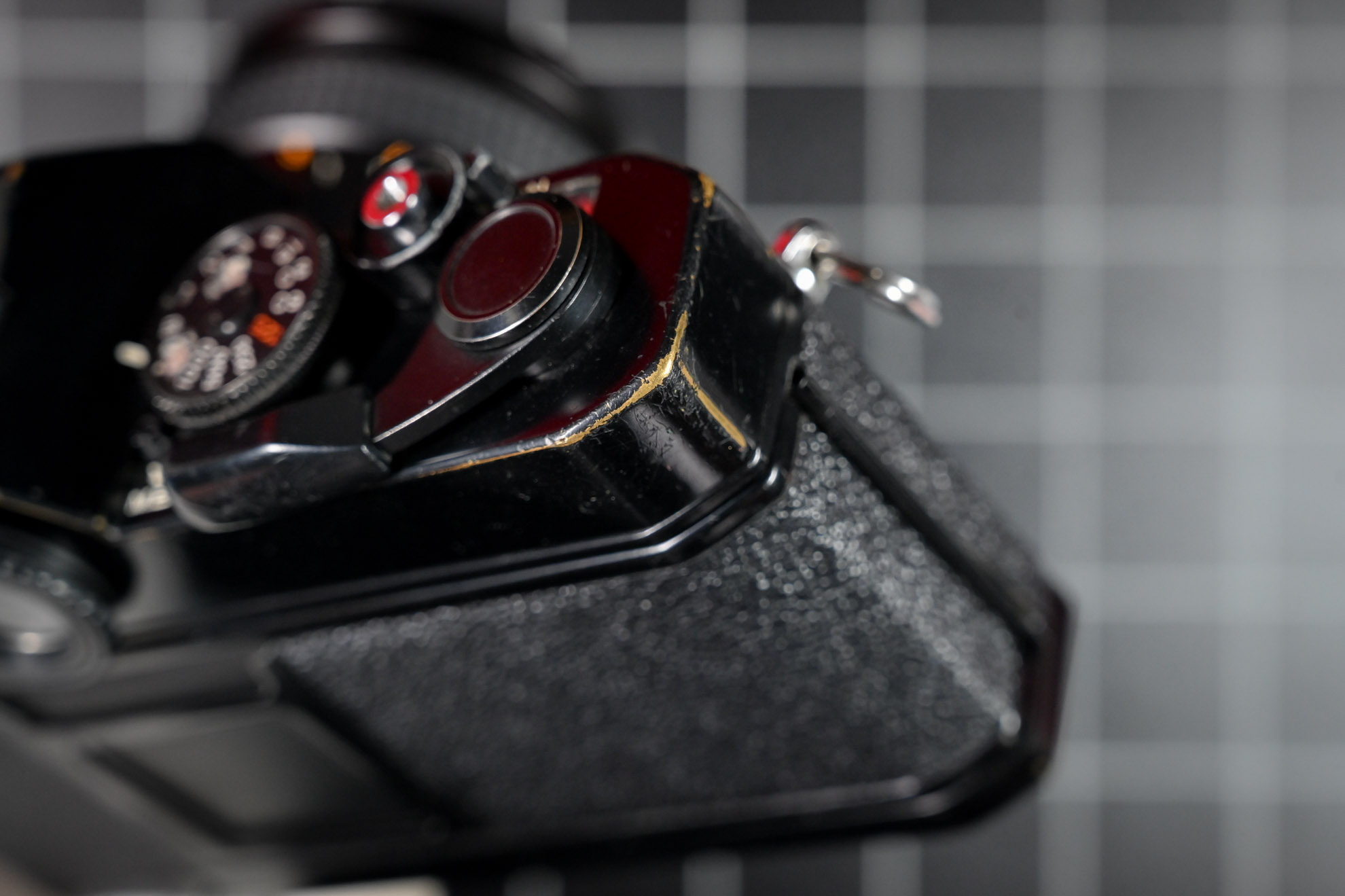 Konica Autoreflex T3 - black mit Hexanon AR 50/1.7