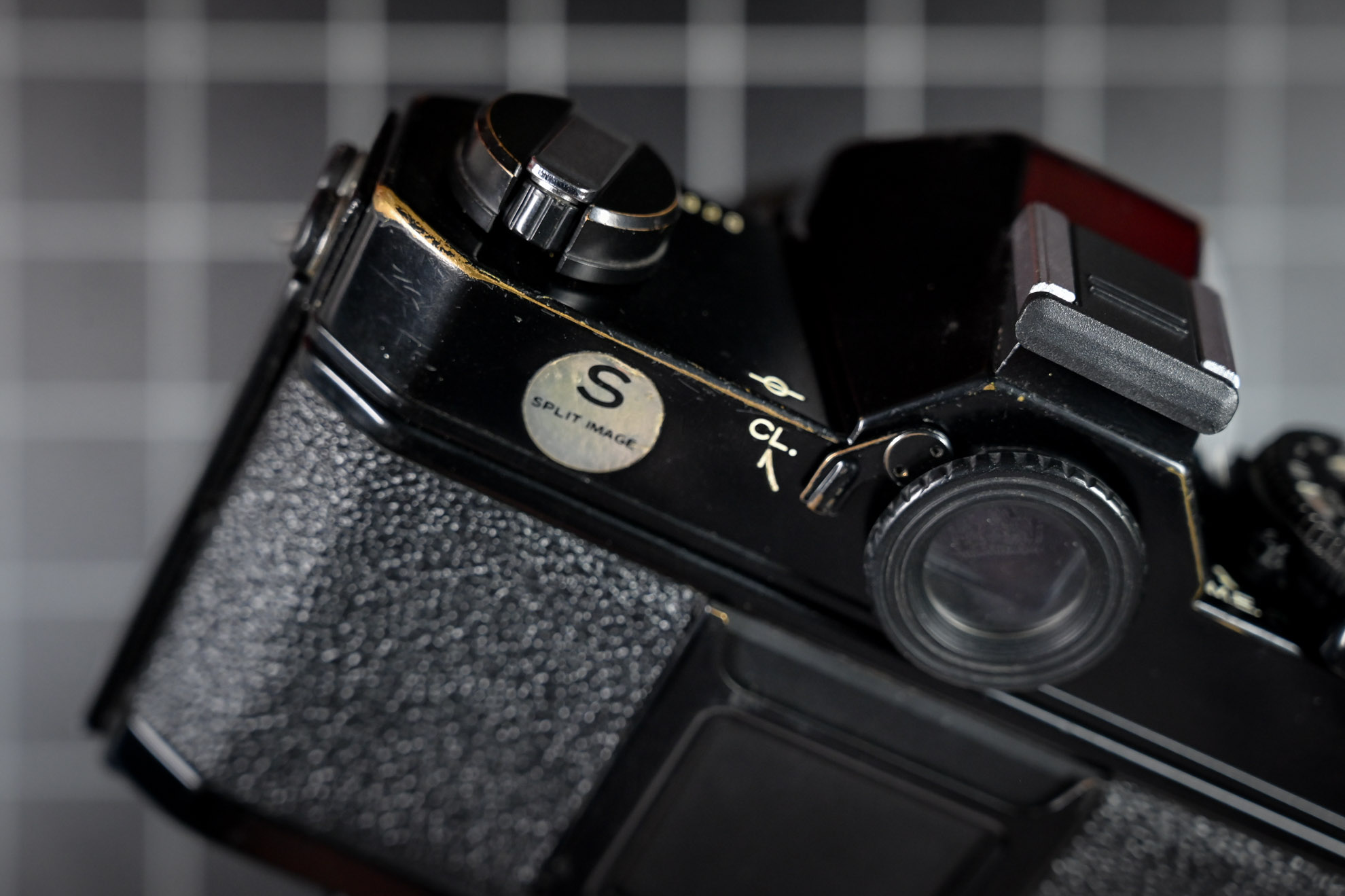 Konica Autoreflex T3 - black mit Hexanon AR 50/1.7