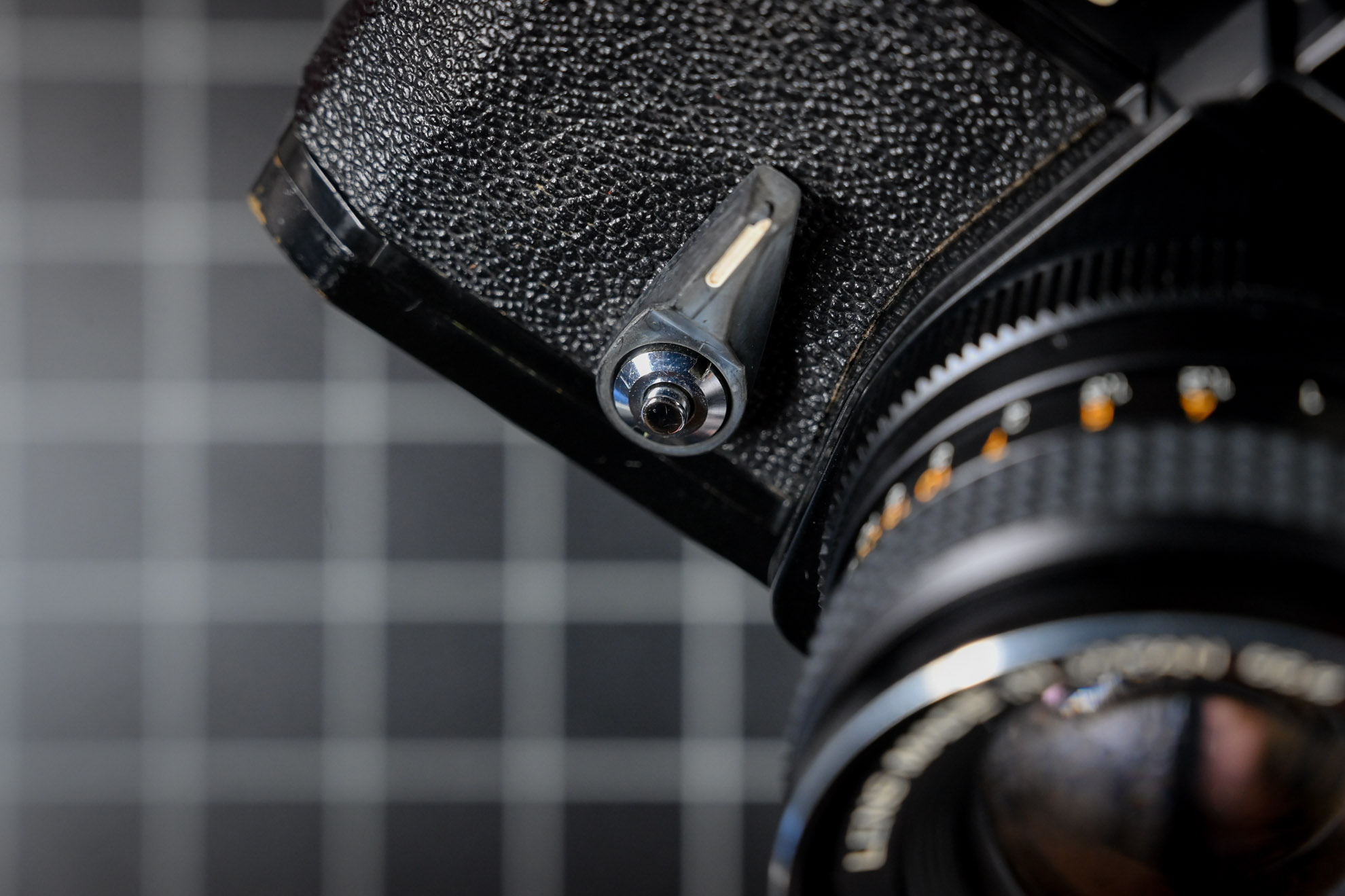 Konica Autoreflex T3 - black mit Hexanon AR 50/1.7