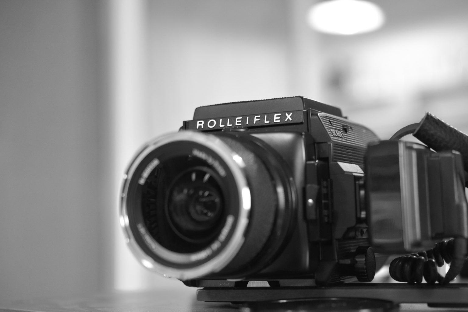 Classical Rolleiflex SL66E