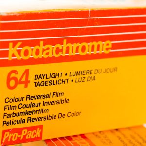 Kodak Kodachrome 120/64 - 5 Rollen