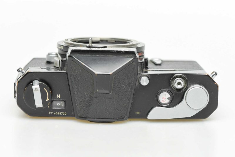 Nikon Nikkormat FT schwarz Oberseite Nikon Nikkormat FT schwarz Oberseite