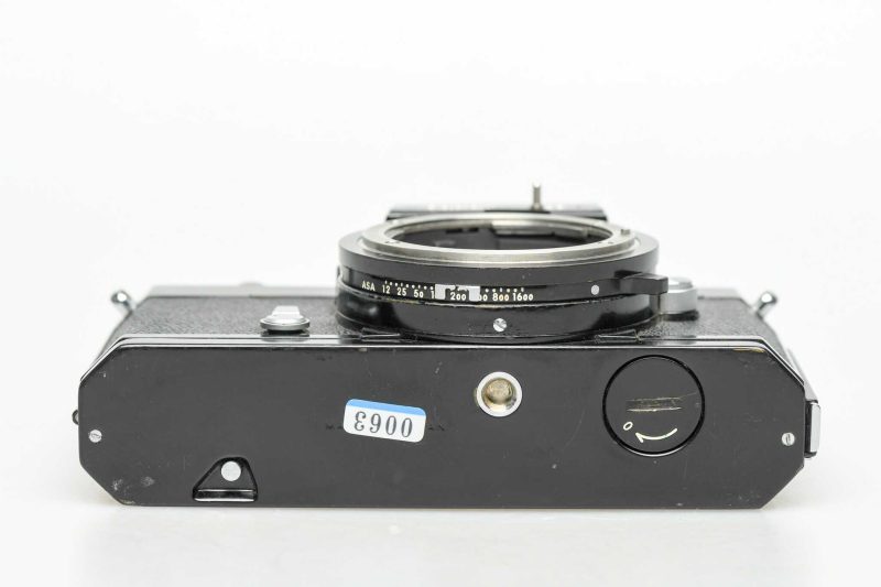 Nikon Nikkormat FT schwarz Bodenplatte Nikon Nikkormat FT schwarz Bodenplatte