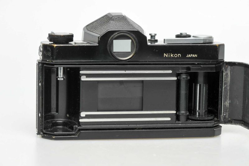 Nikon Nikkormat FT schwarz Filmkammer Nikon Nikkormat FT schwarz Filmkammer