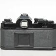 Nikon Nikkormat FT schwarz Rueckseite