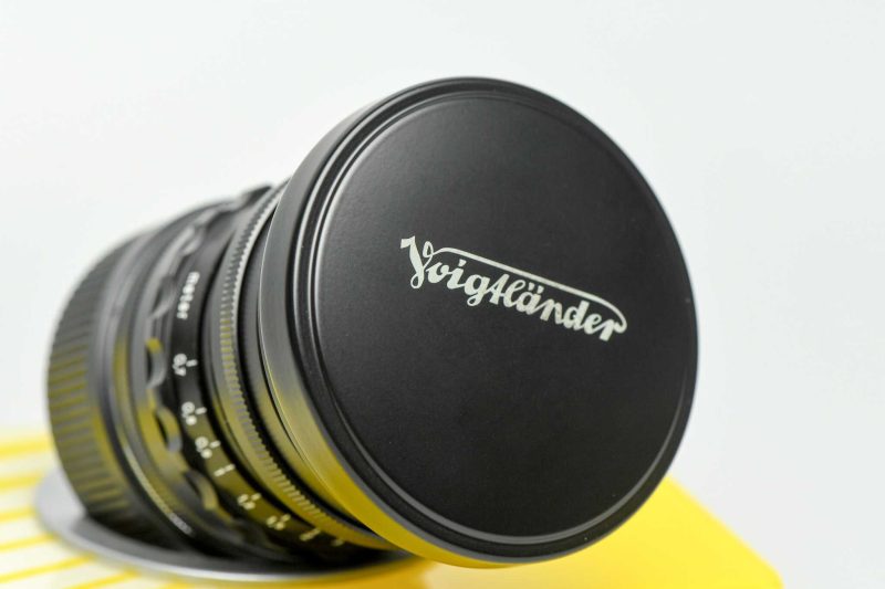 Voigtländer Nokton 50mm f/1.5 Leica M Vorderansicht Voigtländer Nokton 50mm f/1.5 Leica M Vorderansicht