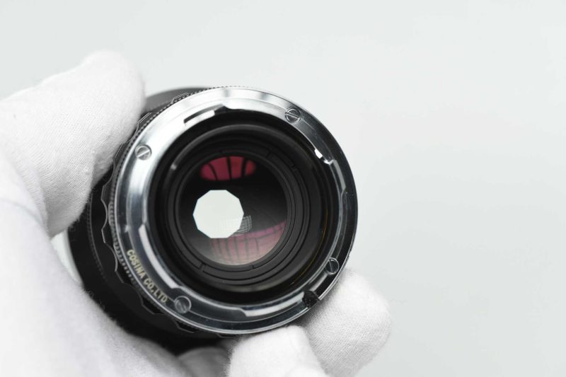 Voigtländer Nokton 50mm f/1.5 Leica M Bajonettansicht Voigtländer Nokton 50mm f/1.5 Leica M Bajonettansicht