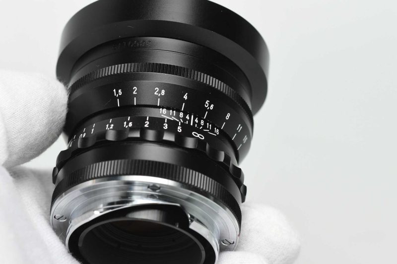 Voigtländer Nokton 50mm f/1.5 Leica M Rückansicht Voigtländer Nokton 50mm f/1.5 Leica M Rückansicht