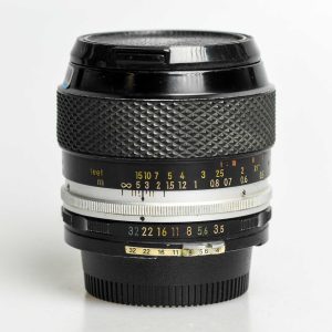 Nikon Micro-Nikkor-P-C Auto 1:3.5 f=55mm - AI - genau lesen! Heavy Used