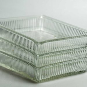 Zeiss Ikon Entwicklerschalen aus Glas 10x13cm