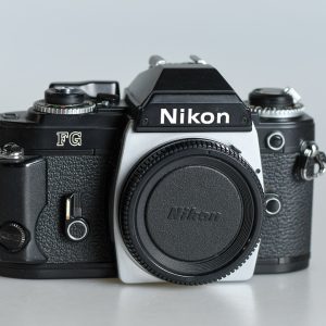 Nikon FG black PANDA, Top Zustand, Einsteigerkamera