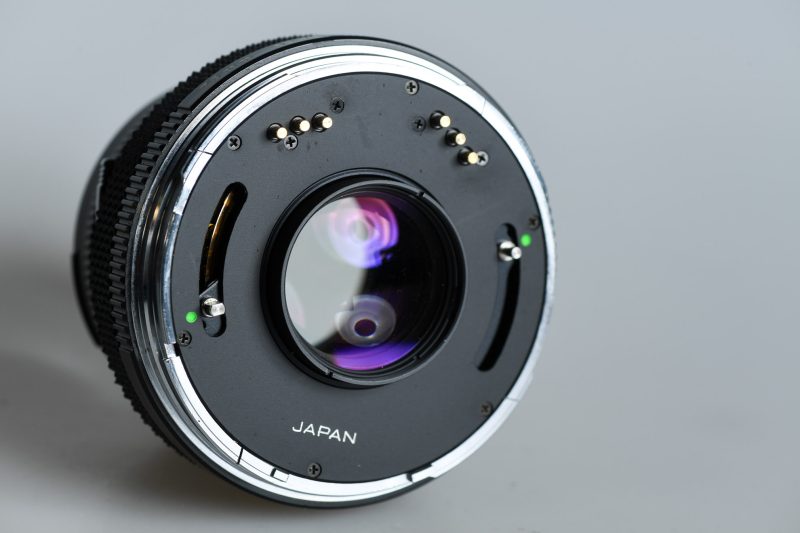 Zenza Bronica Zenzanon EII 75mm f/2.8 für Bronica ETR Rückansicht Zenza Bronica Zenzanon EII 75mm f/2.8 für Bronica ETR Rückansicht