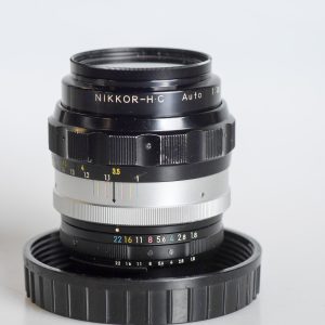 Nikon Nikkor-HC Auto 85mm 1:1,8 Konvertiert zu AI