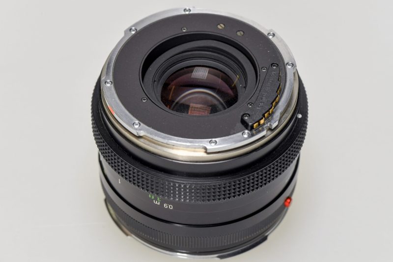 Rollei HFT Planar Rückansicht Rollei HFT Planar Rückansicht