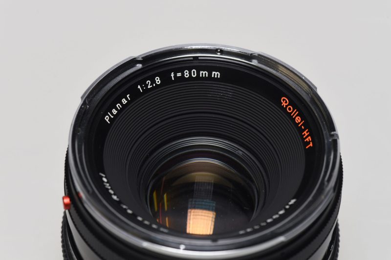 Rollei HFT Planar 80mm f/2.8 für Rolleiflex 6000 Serie Detailansicht