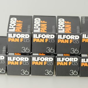 ILFORD PAN F50 - Expired 1/86 - 9'er Lot