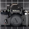 Nikon F2 Photomic Front mit Bajonett