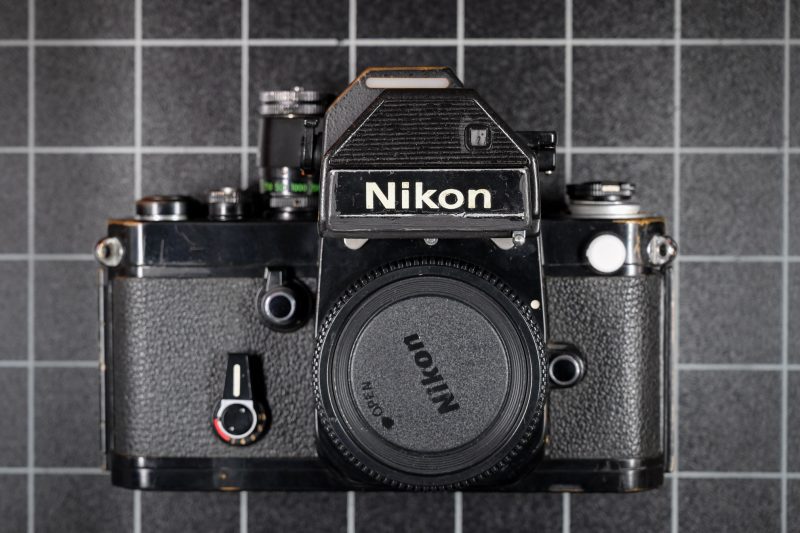 Nikon F2 Photomic Front mit Bajonett