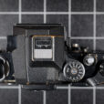 Nikon F2 Photomic Oberseite Prismensucher