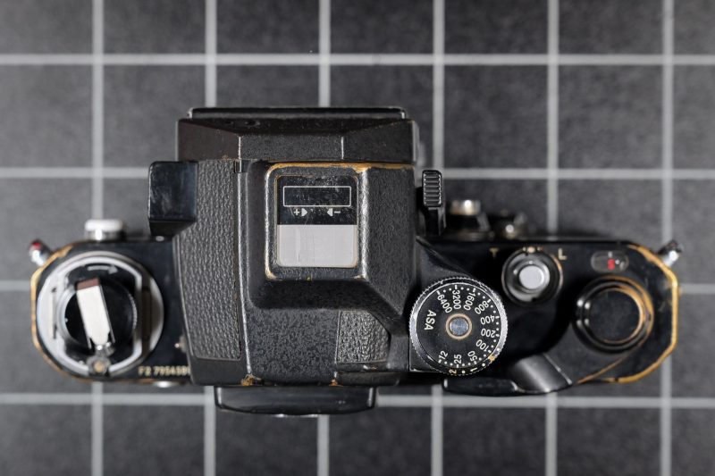 Nikon F2 Photomic Oberseite Prismensucher Nikon F2 Photomic Oberseite Prismensucher