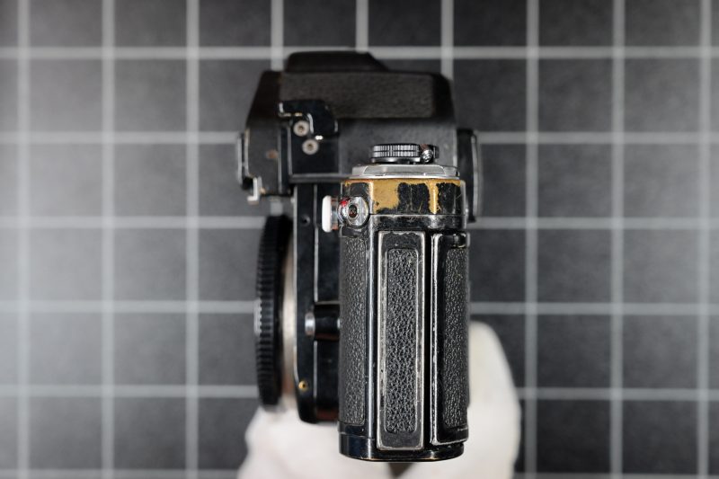 Nikon F2 Photomic Seitenansicht 4 Nikon F2 Photomic Seitenansicht 4