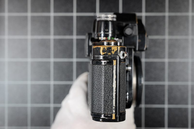 Nikon F2 Photomic Seitenansicht 3 Nikon F2 Photomic Seitenansicht 3