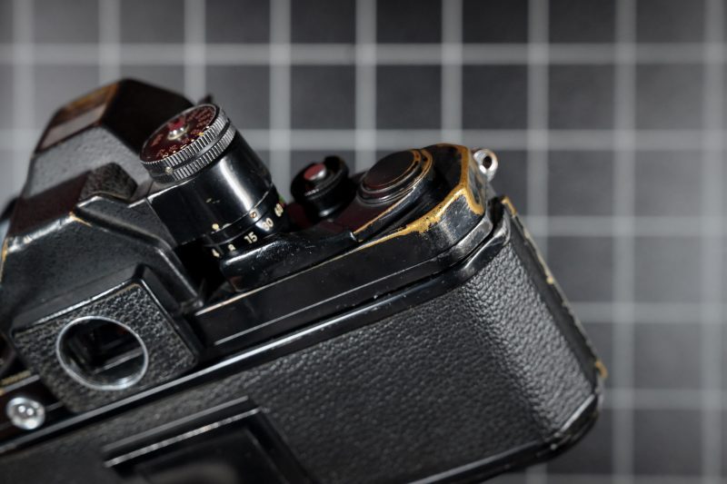 Nikon F2 Photomic Seitenansicht 2 Nikon F2 Photomic Seitenansicht 2