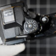 Nikon F2 Photomic Sucher und Zeitenrad