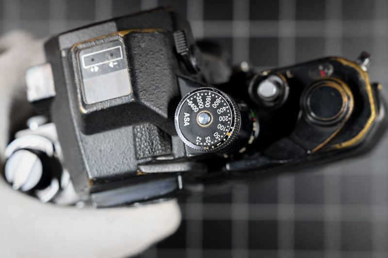 Nikon F2 Photomic Sucher und Zeitenrad Nikon F2 Photomic Sucher und Zeitenrad