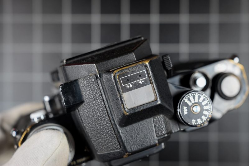 Nikon F2 Photomic Oberansicht 1 Nikon F2 Photomic Oberansicht 1