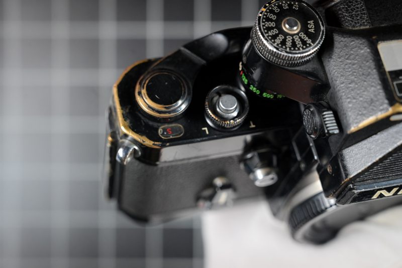 Nikon F2 Photomic Gehaeuse mit Patina Nikon F2 Photomic Gehaeuse mit Patina