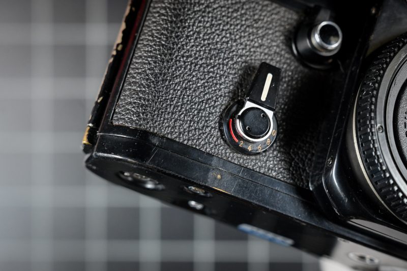 Nikon F2 Photomic Detail 1 Nikon F2 Photomic Detail 1