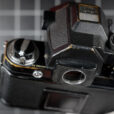 Nikon F2 Photomic Detail Gravur