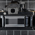Nikon F2 Photomic Filmkammer innen